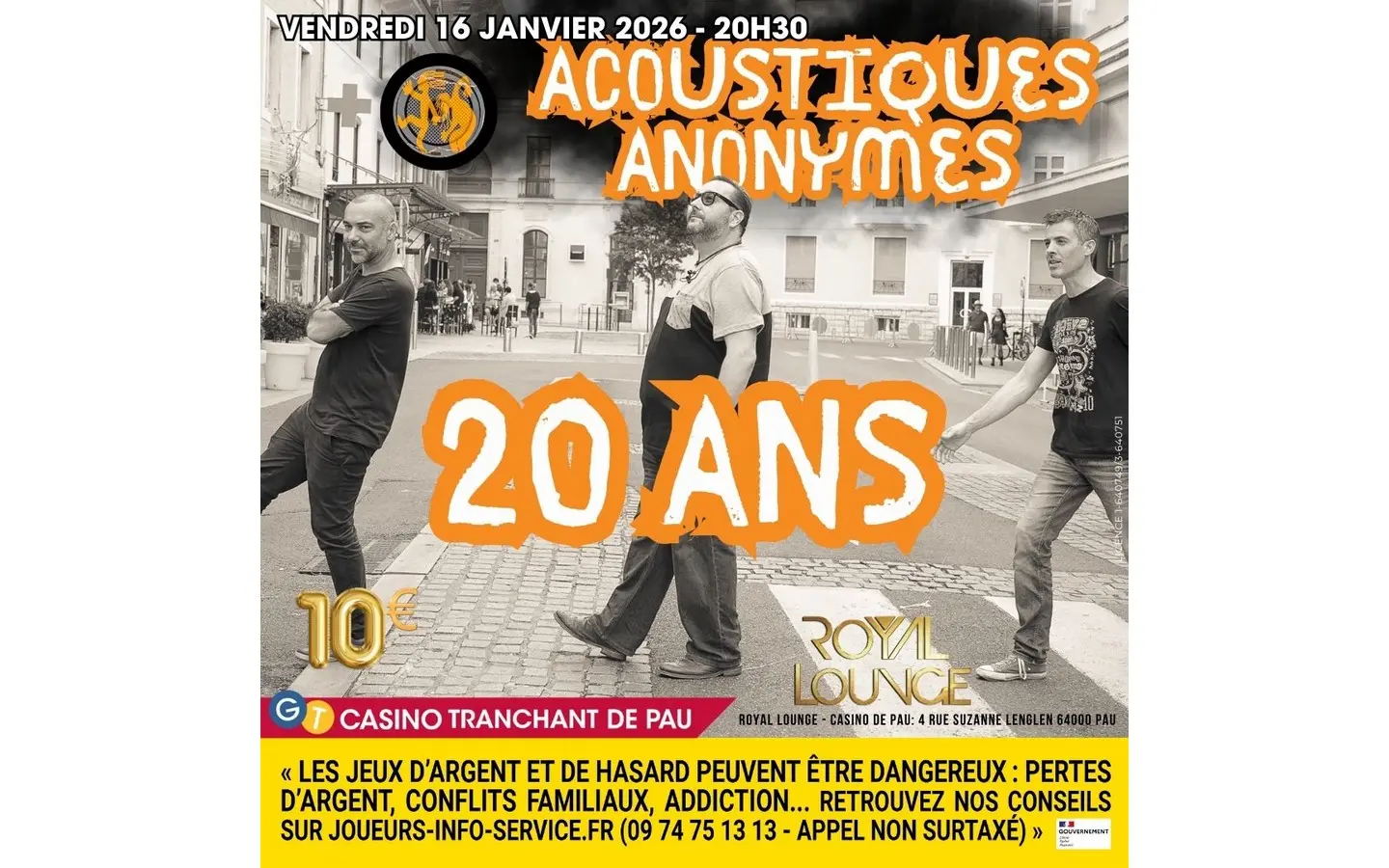 ACOUSTIQUES ANONYMES