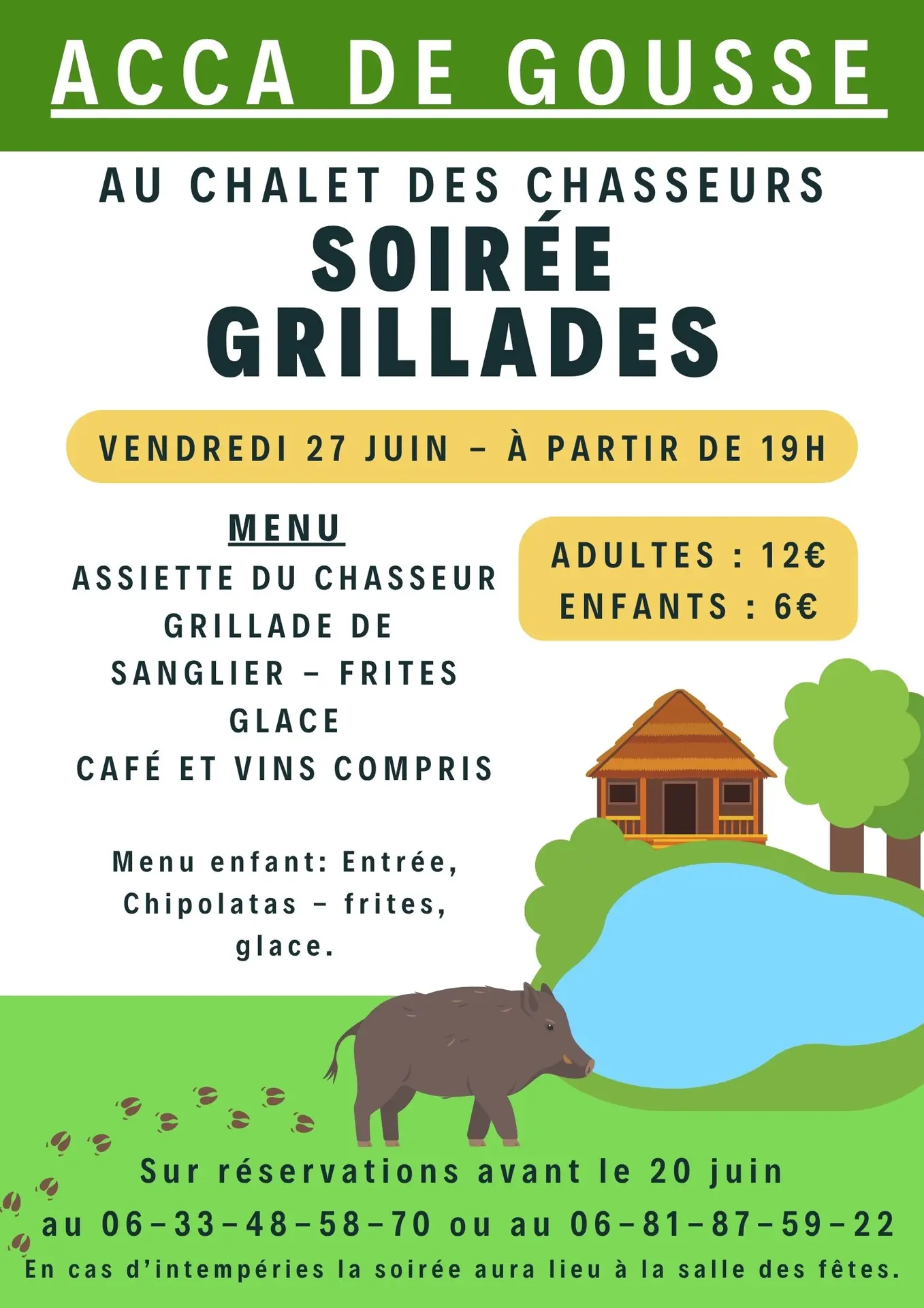 ACCA GRILLADES - 1