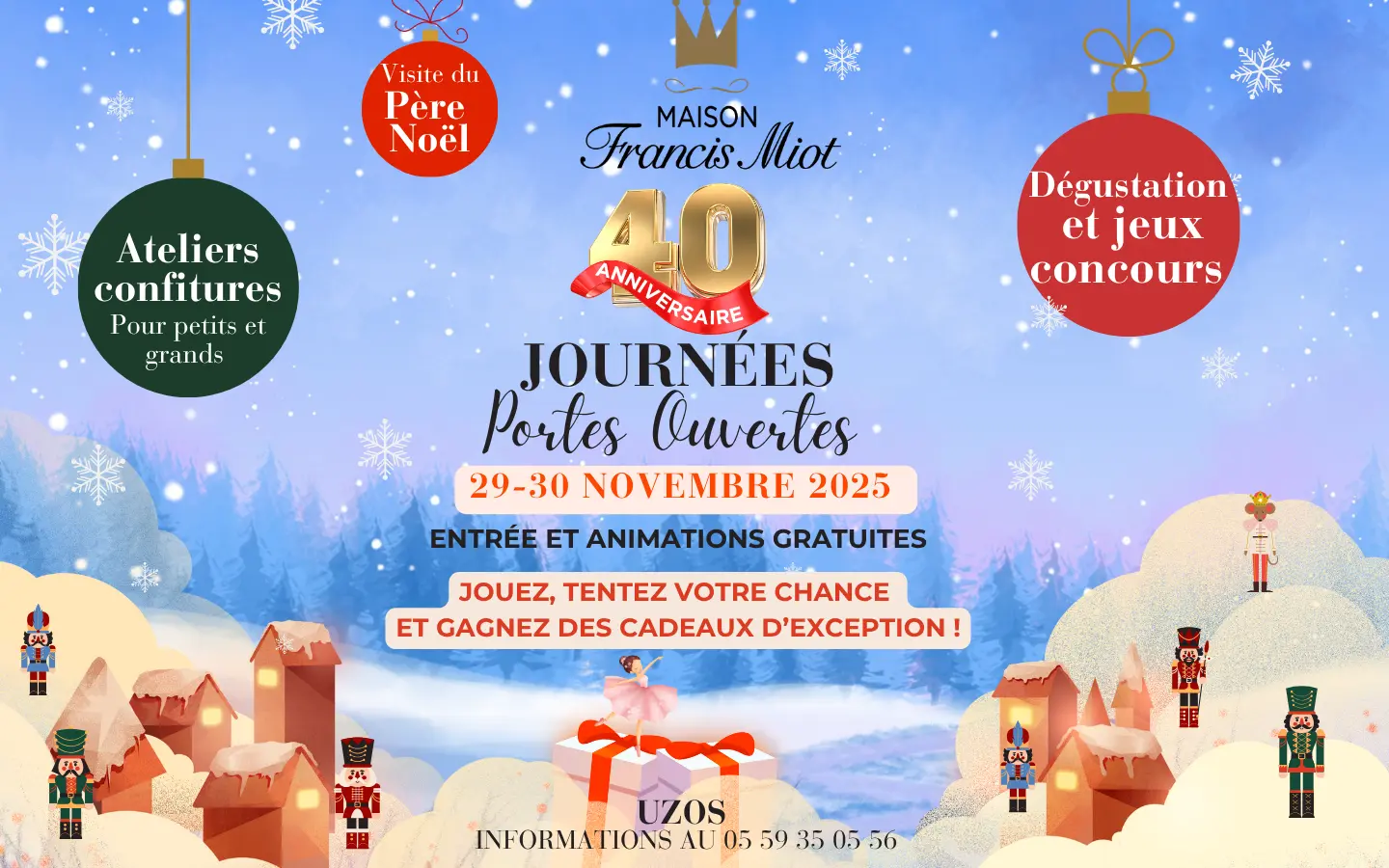 JOURNEES PORTES OUVERTES FRANCIS MIOT