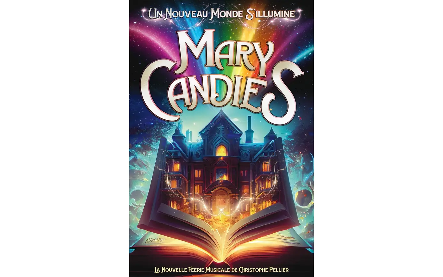 Affiche Mary Candies