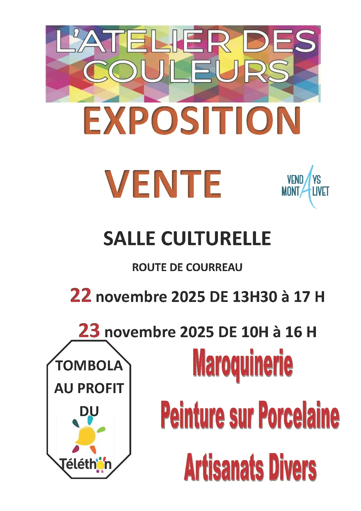 AFFICHE NOV 25