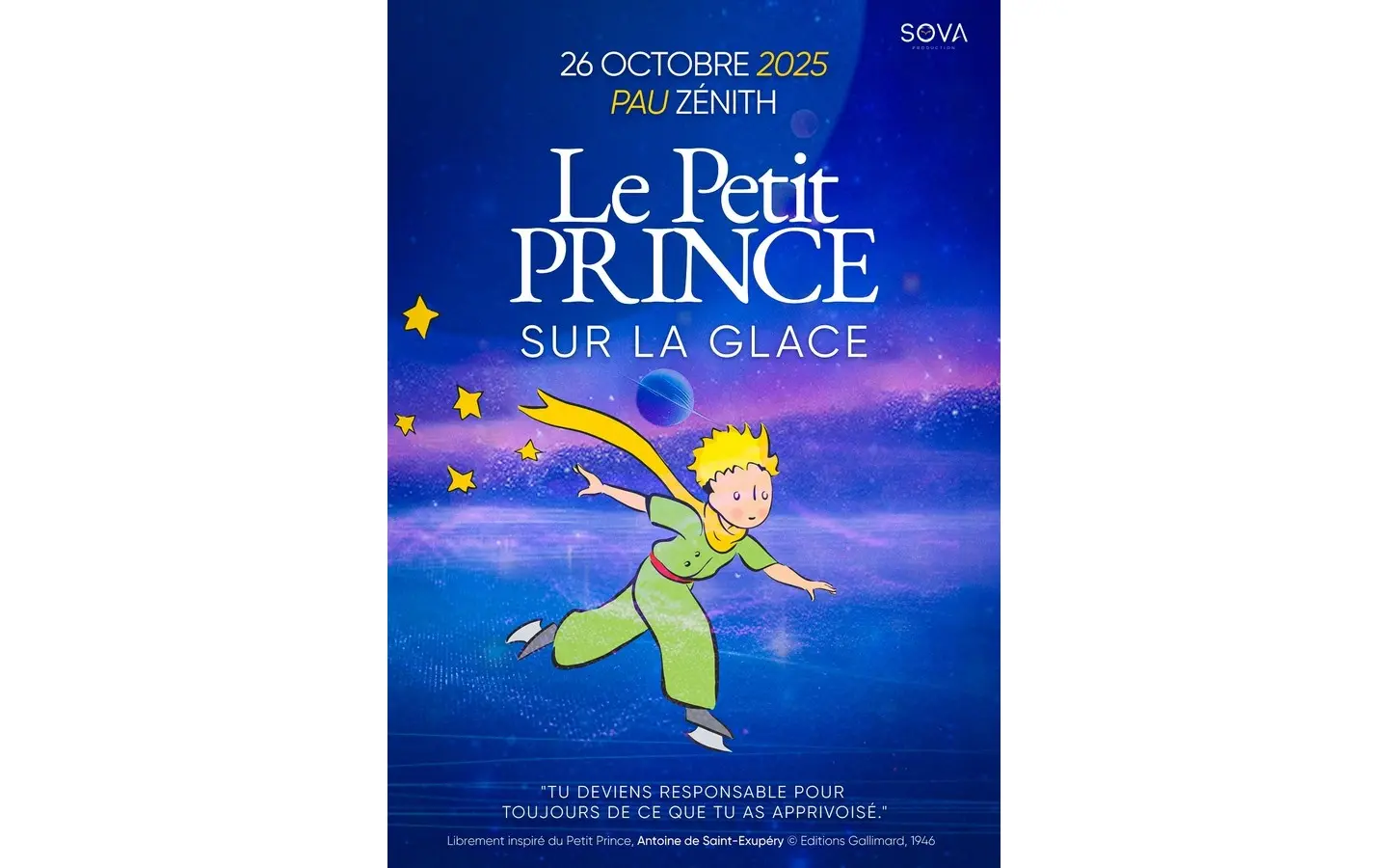 AFFICHE LE PETIT PRINCE