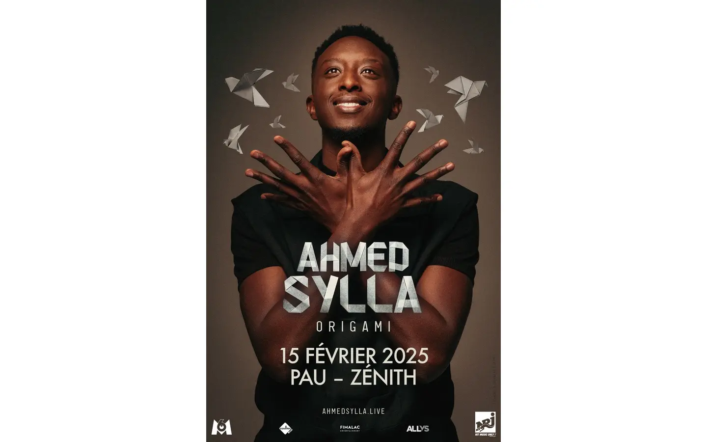 AHMED SYLLA-40x60 Date 2025 pau
