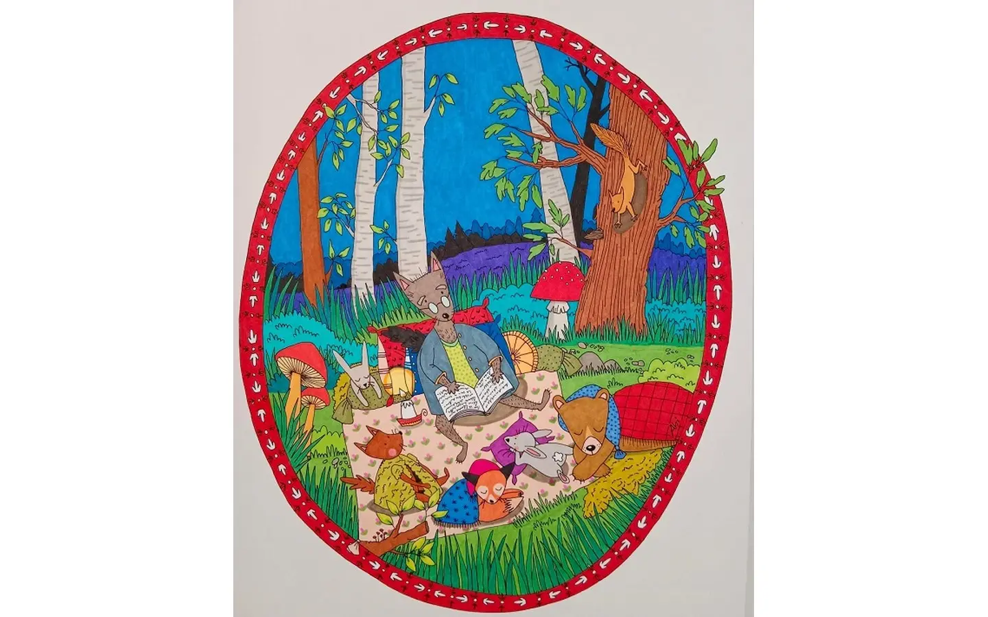 Abigaëlle_Ferrant - Au bois charmant