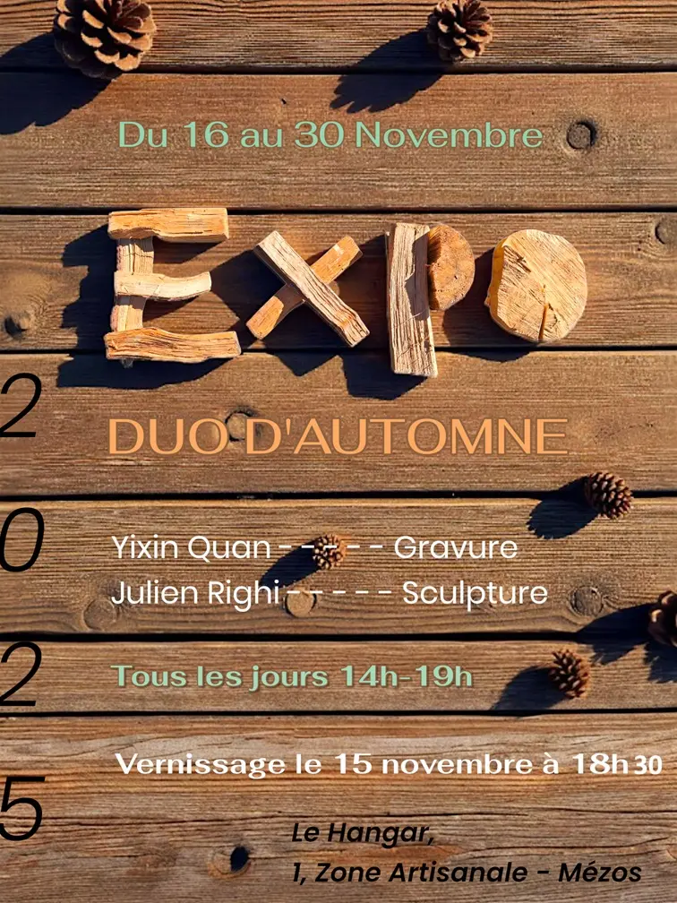 Exposition Duo d'Automne