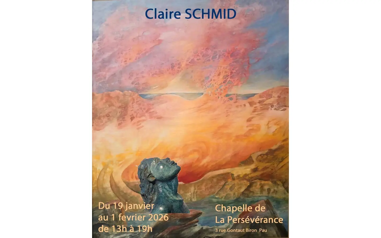 Affiche 2026 Claire Schmid