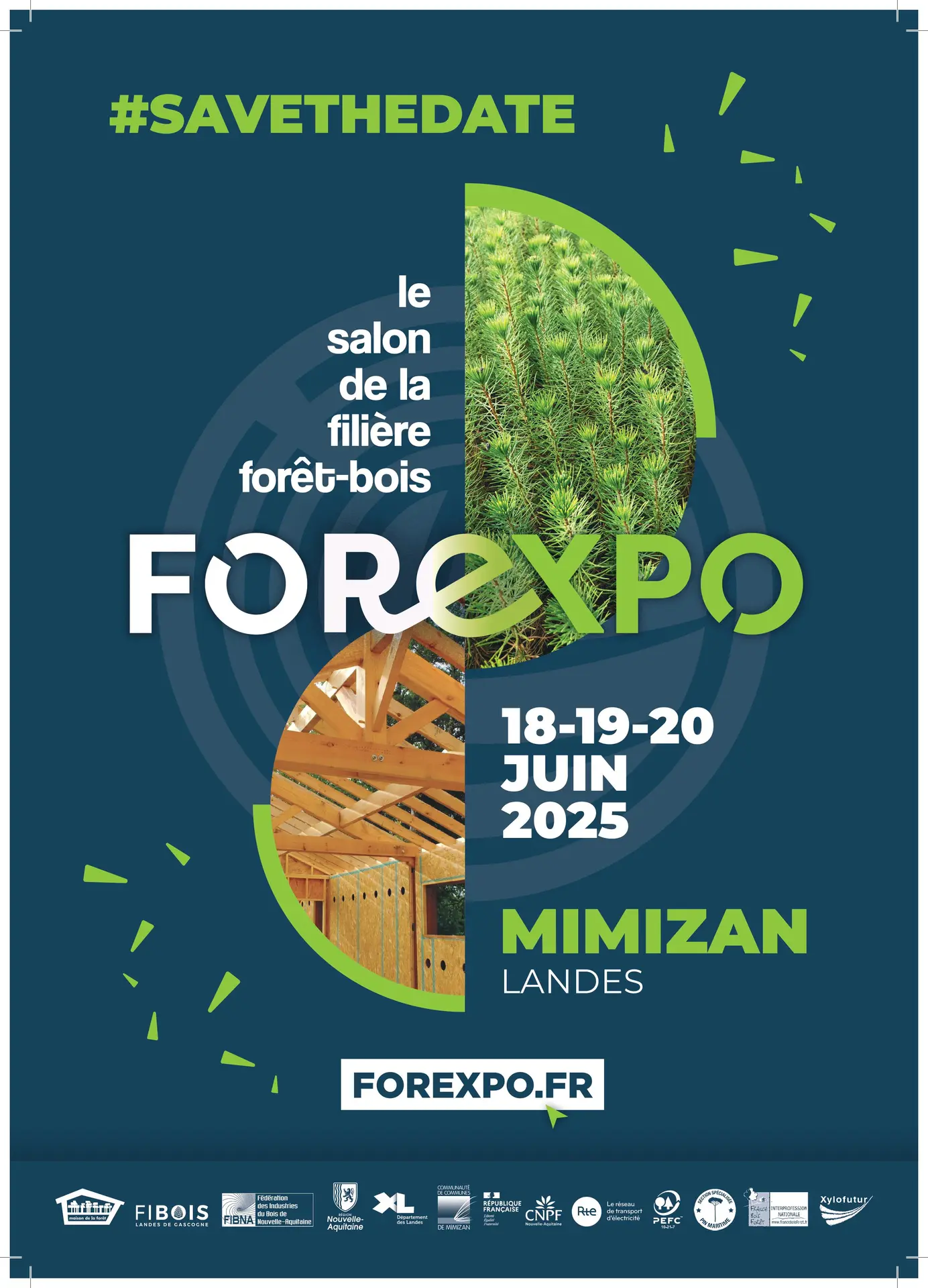 Affiche A4 FOREXPO 2025 FR
