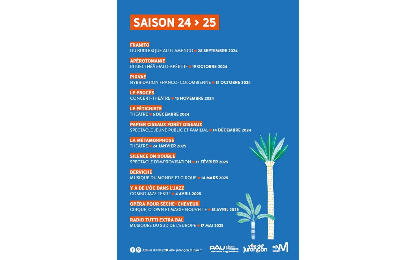 Affiche Atelier du Neez2