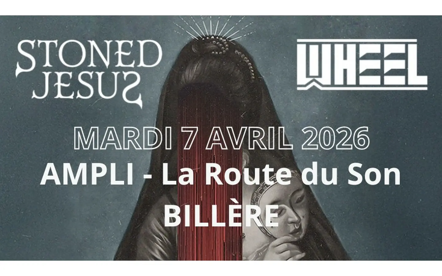 Affiche AMPLI Stoned Jesus