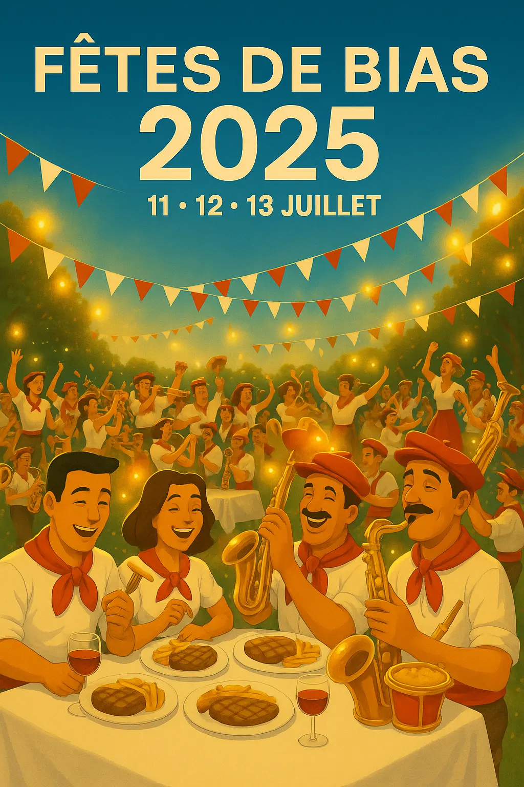 Fêtes de Bias 2025
