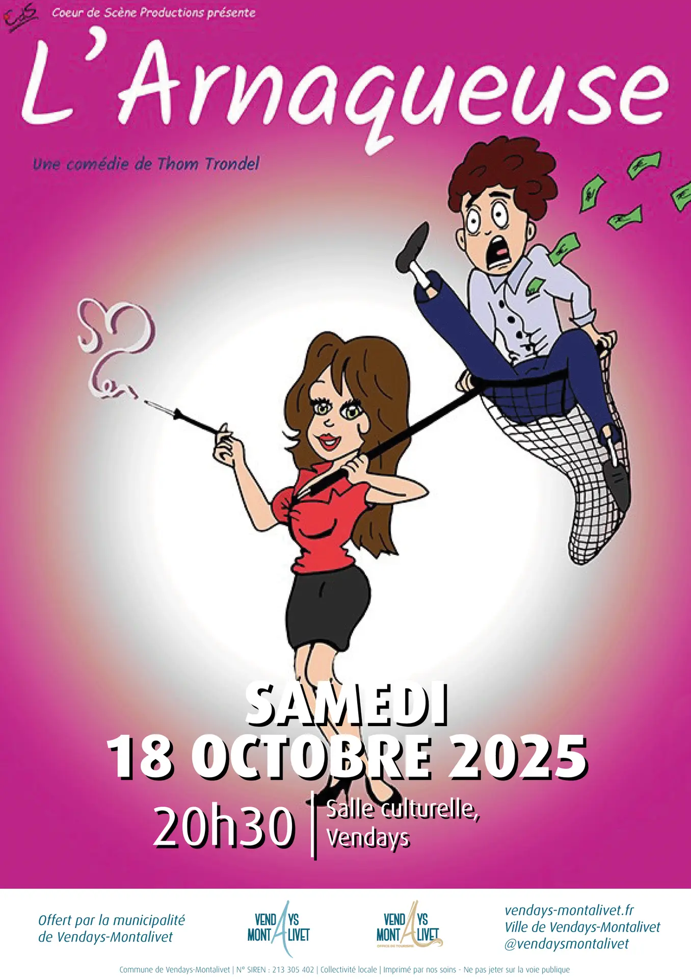 Affiche-arnaqueuse-18-octobre-2025