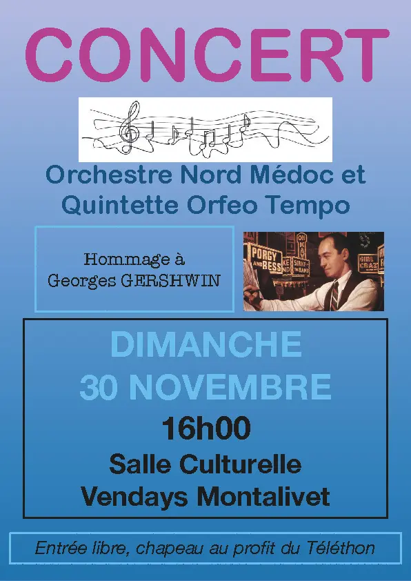 Affiche concert novembre 2025