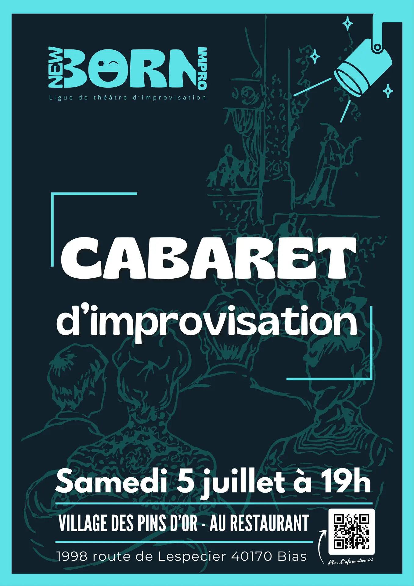 Affiche impro NBI