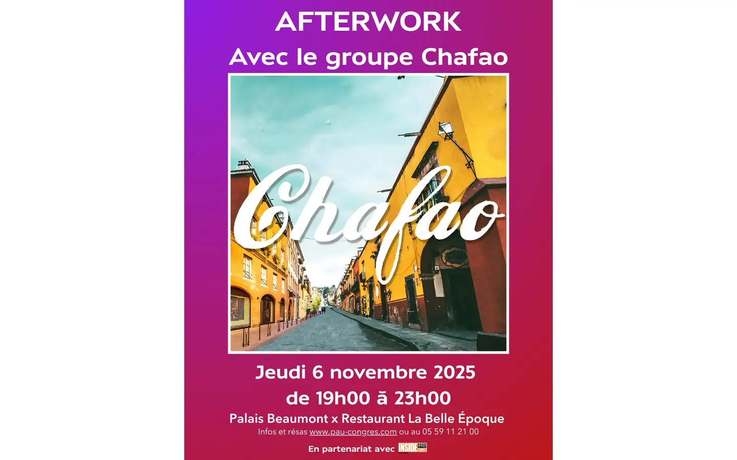 Afterwork Chafao