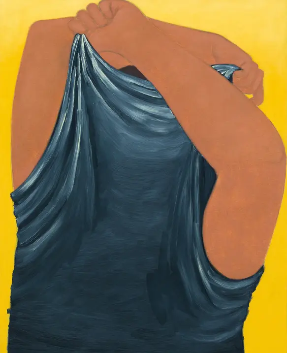 Henni Alftan, Undressing, 2017. Collection Frac-Artothèque Nouvelle-Aquitaine.