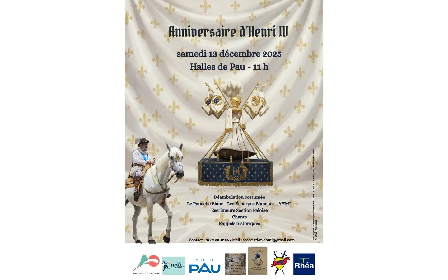 Anniversaire Henri IV