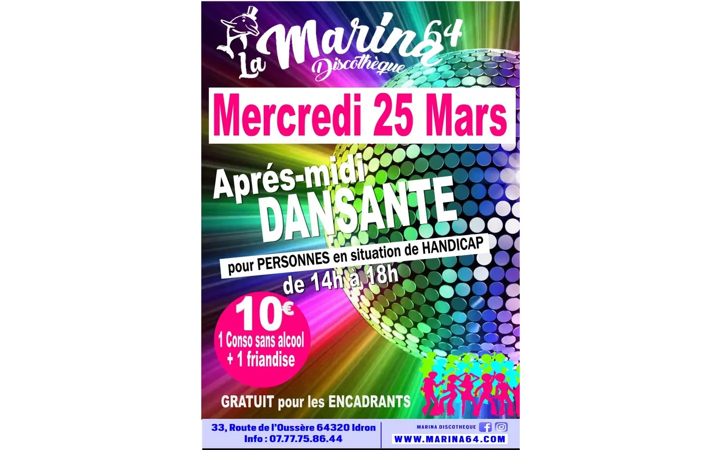 Après-midi dansante