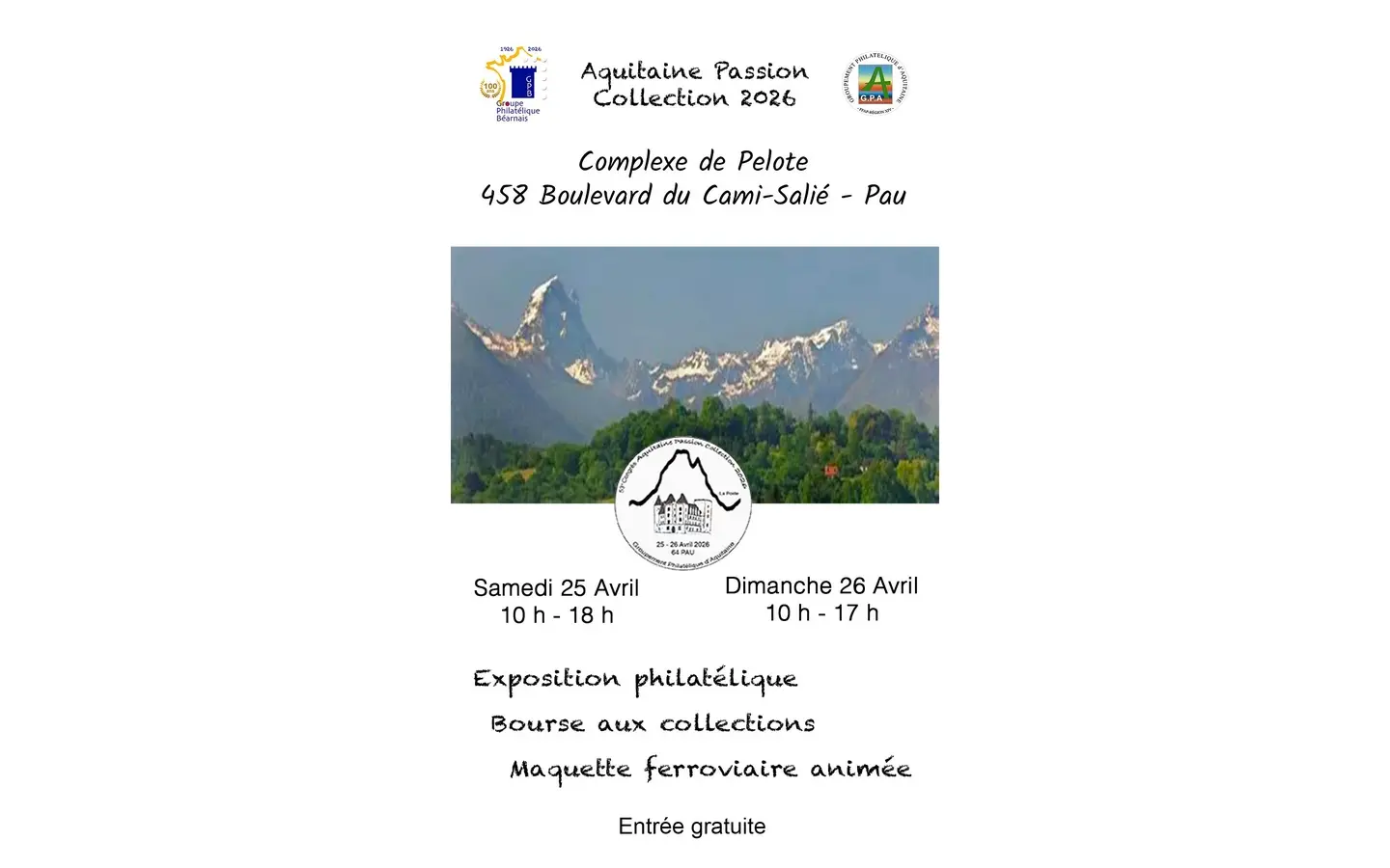 Aquitaine Passion Collection 2026