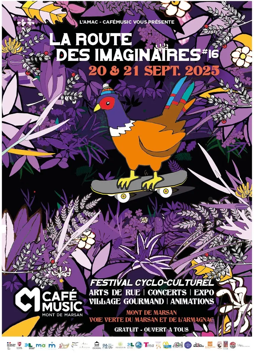 Arthez d'Armagnac & Villeneuve de Marsan - La Route des Imaginaures - 21 Septembre