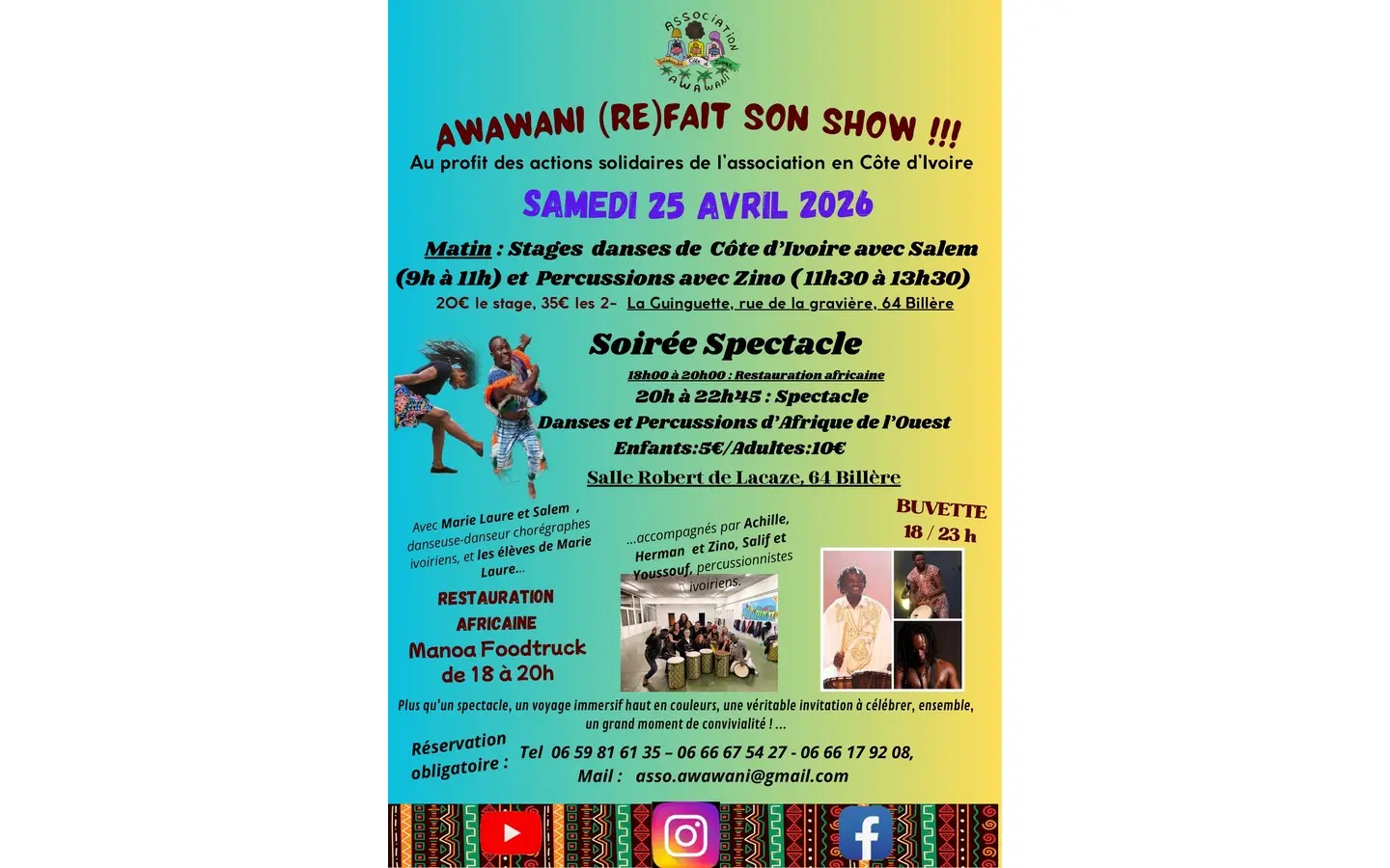 Awawani (re)fait son show