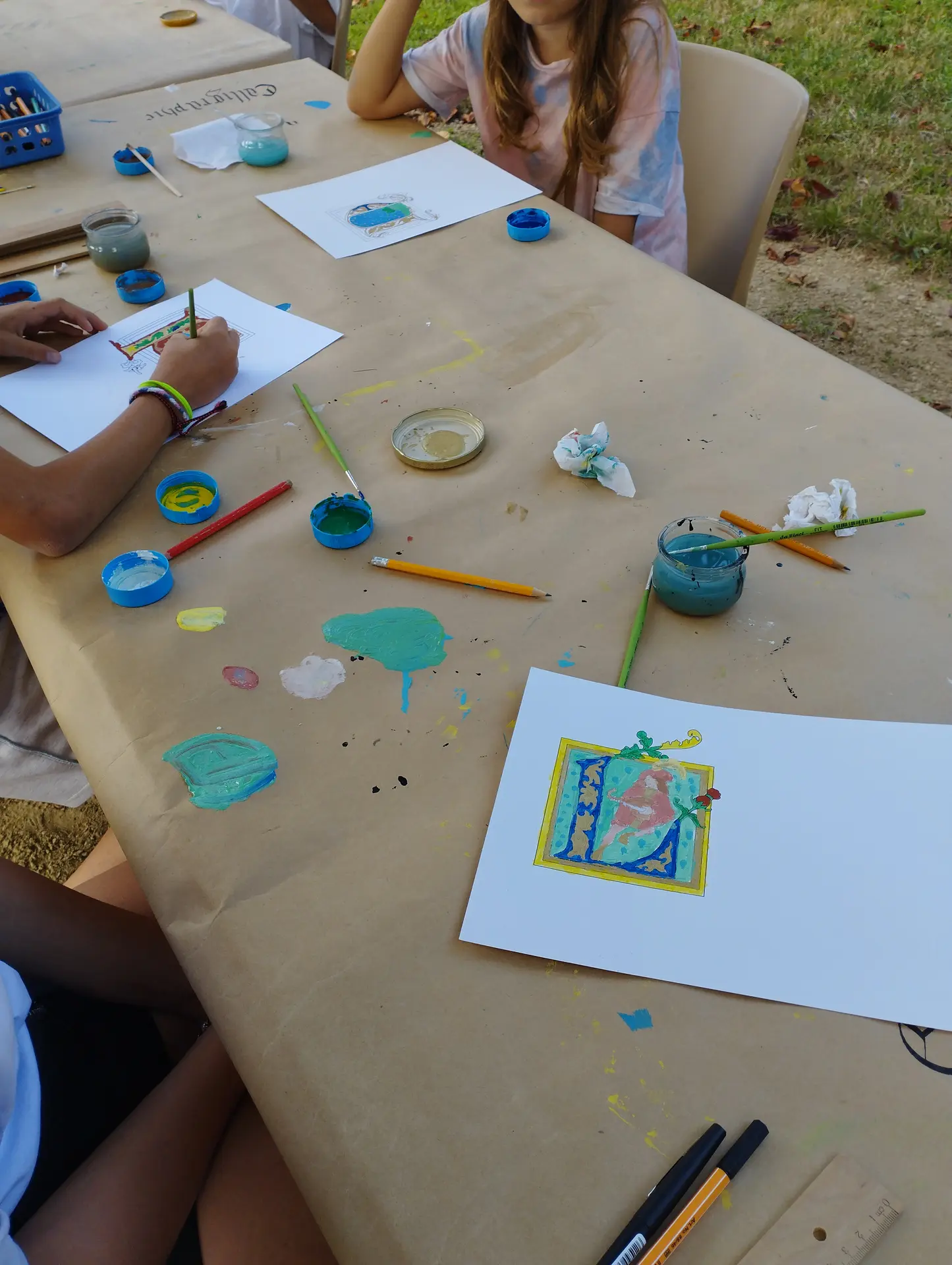 atelier en plein-air