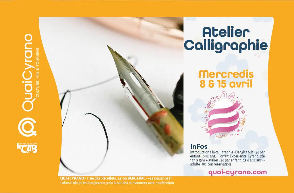 Atelier Calligraphie