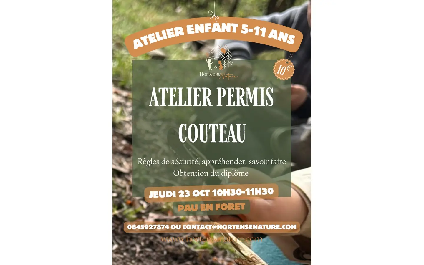 Atelier Permis couteau