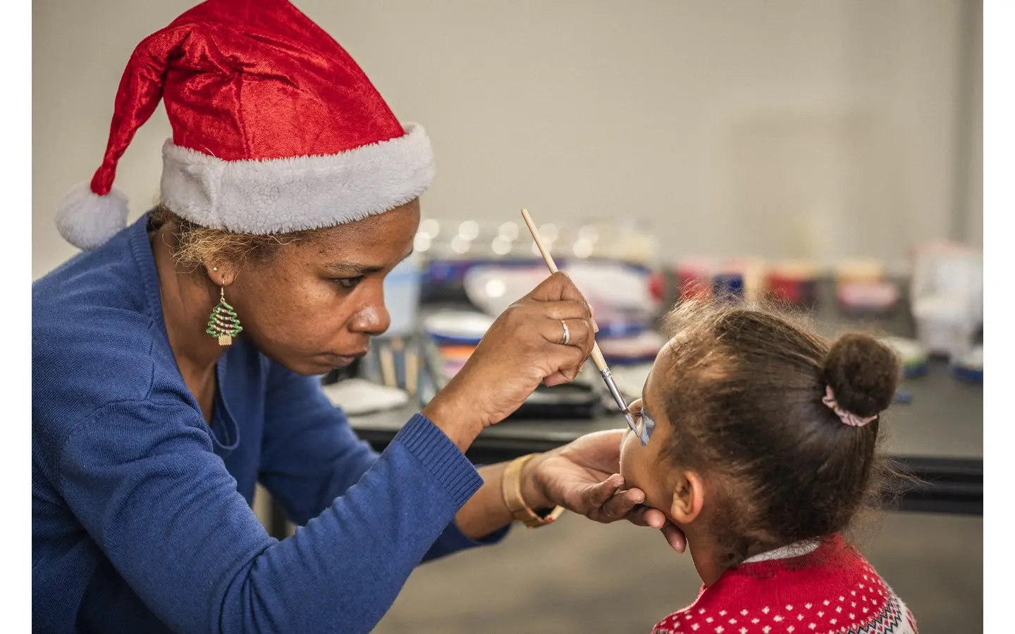 Atelier maquillage - Noël - Pau