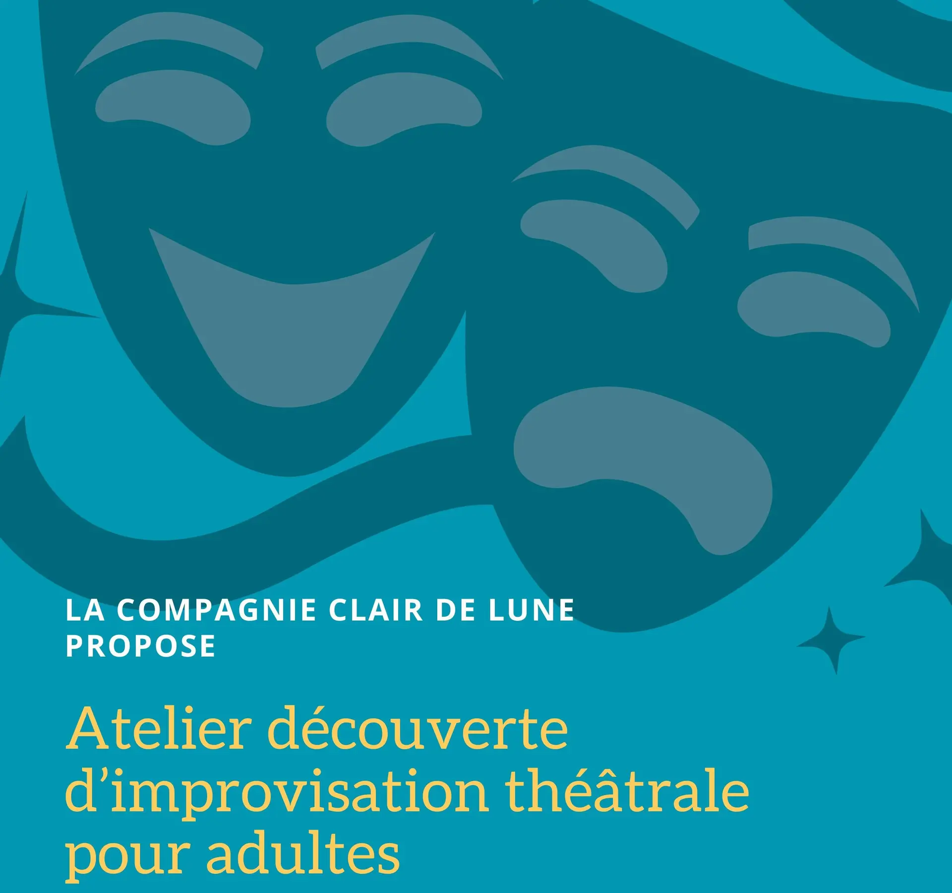 Atelier découverte Impro