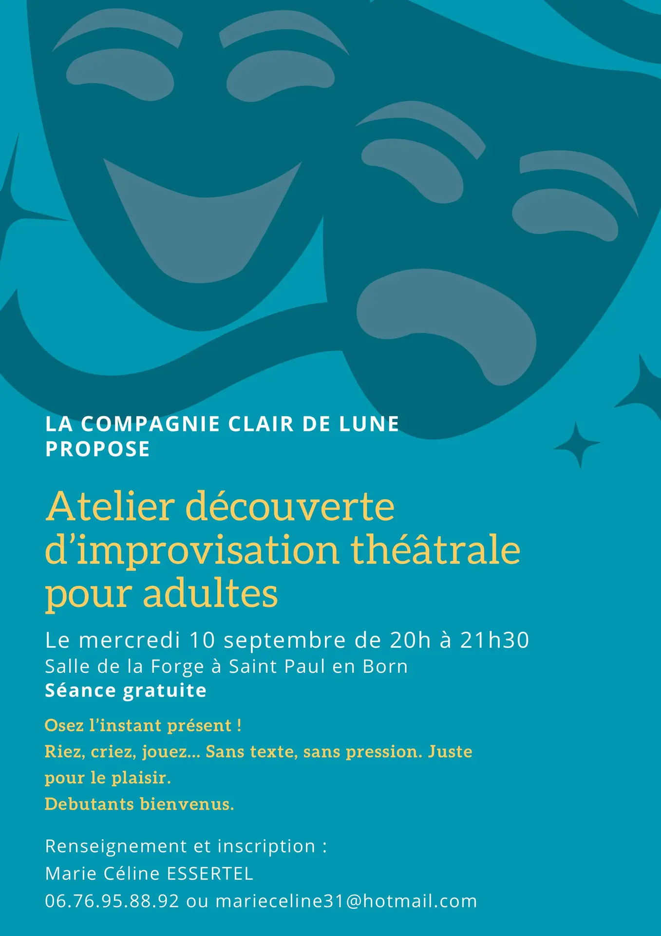 Atelier découverte Impro