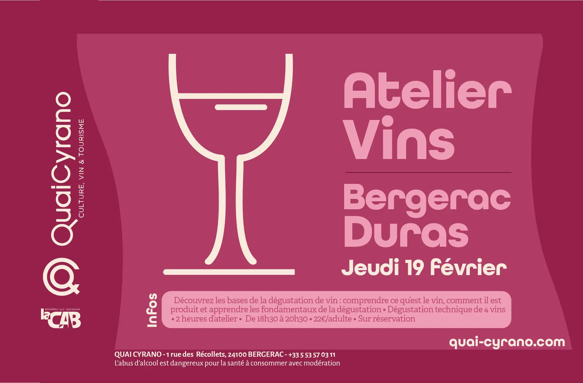 Atelier vins