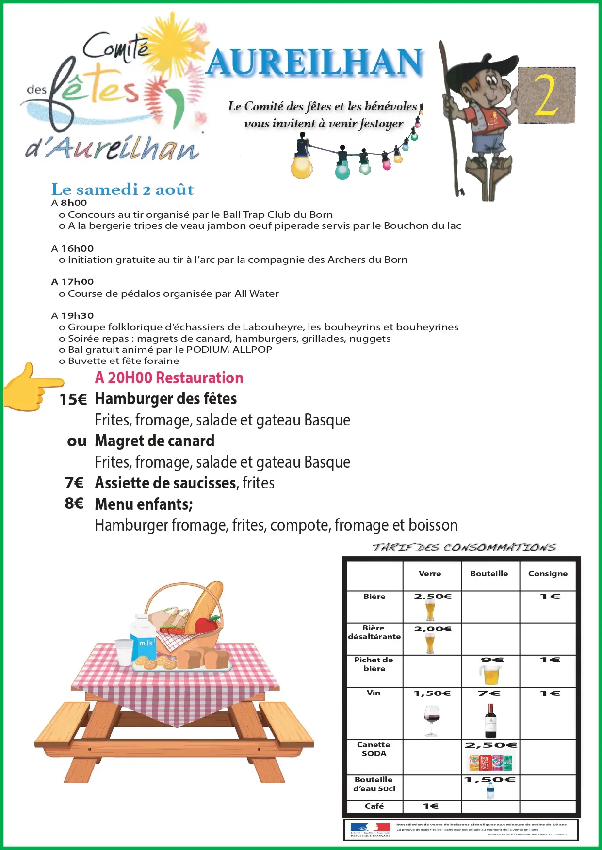Aureilhan - Affiche Fêtes - Programe 2 août 2025_page-0001