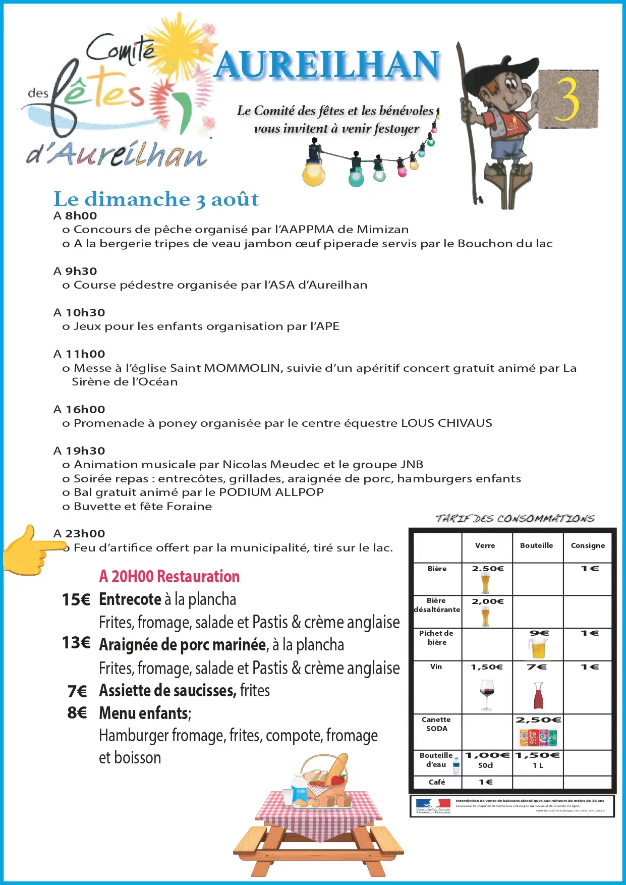 Aureilhan - Affiche Fêtes - Programe 3 août 2025_page-0001