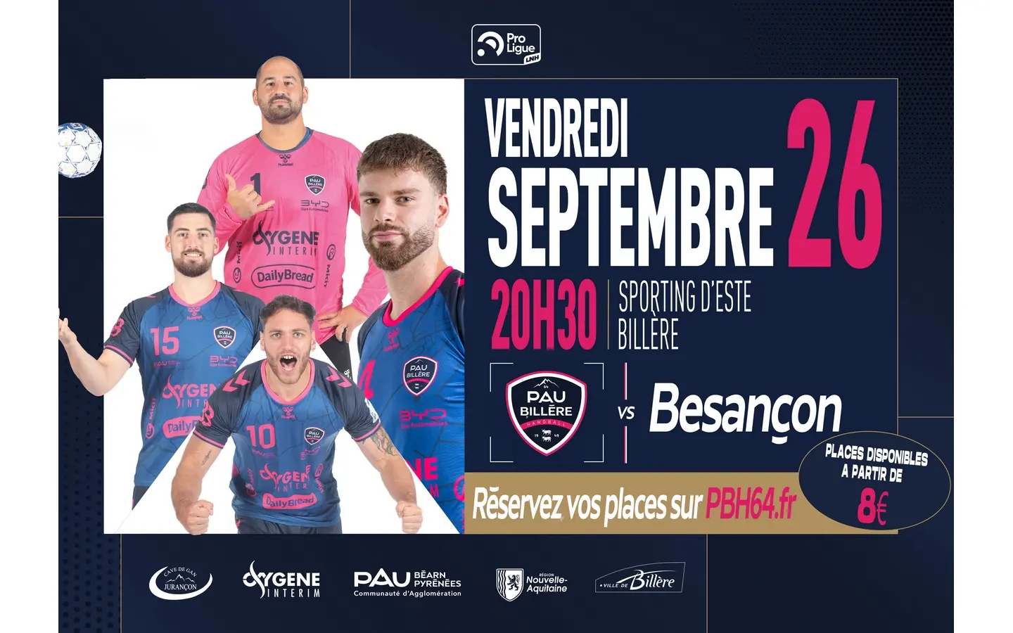 BHB64 BESANCON