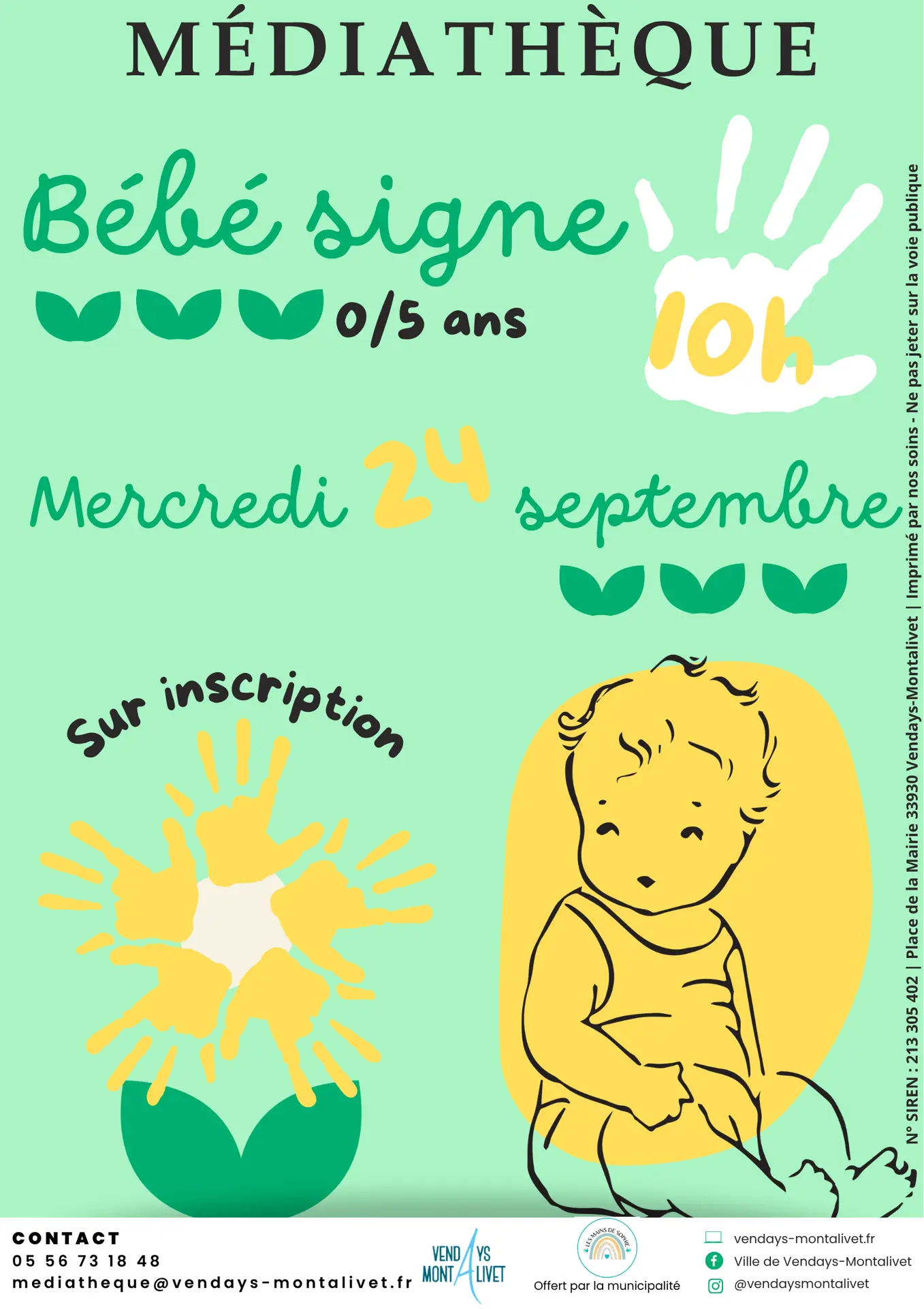 Bébé signe - 1