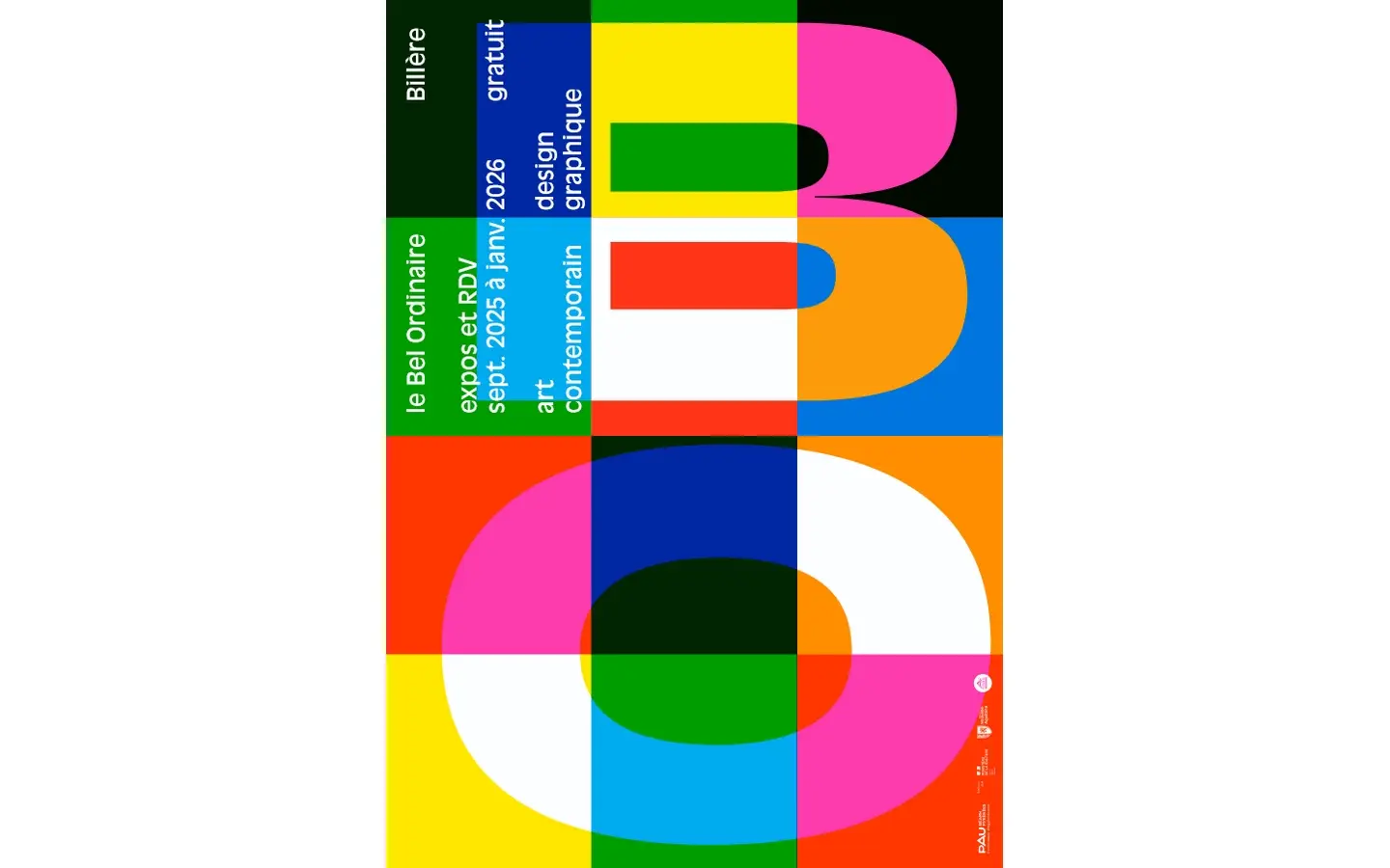 Bel Ordinaire - septembre 2025 - janvier 2026