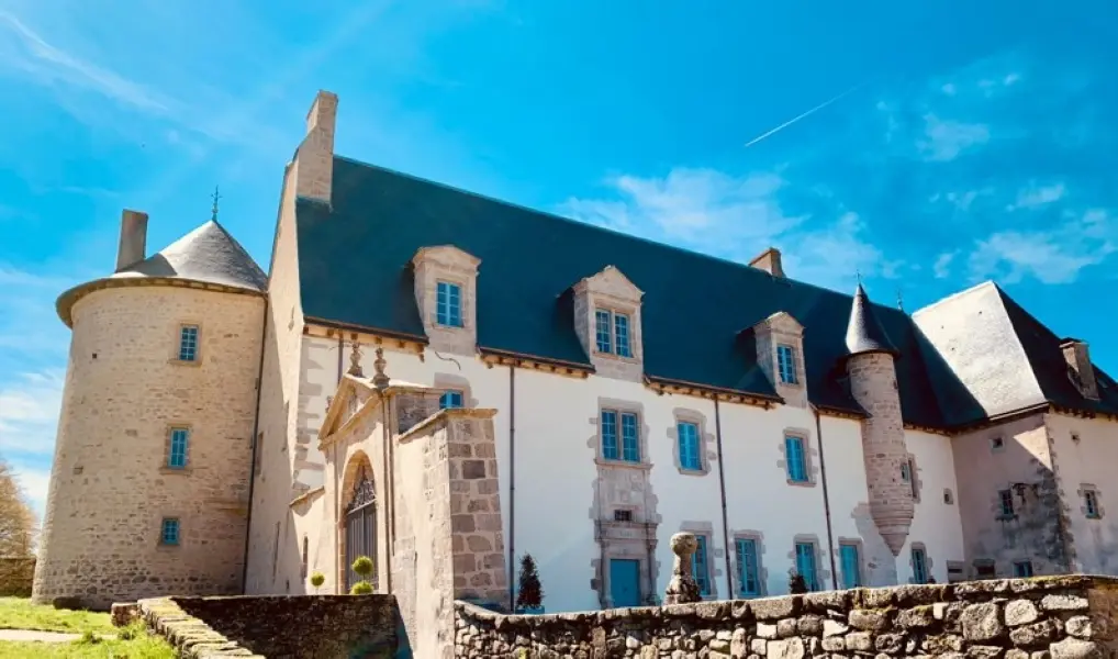 Château du Chambon - facade principale