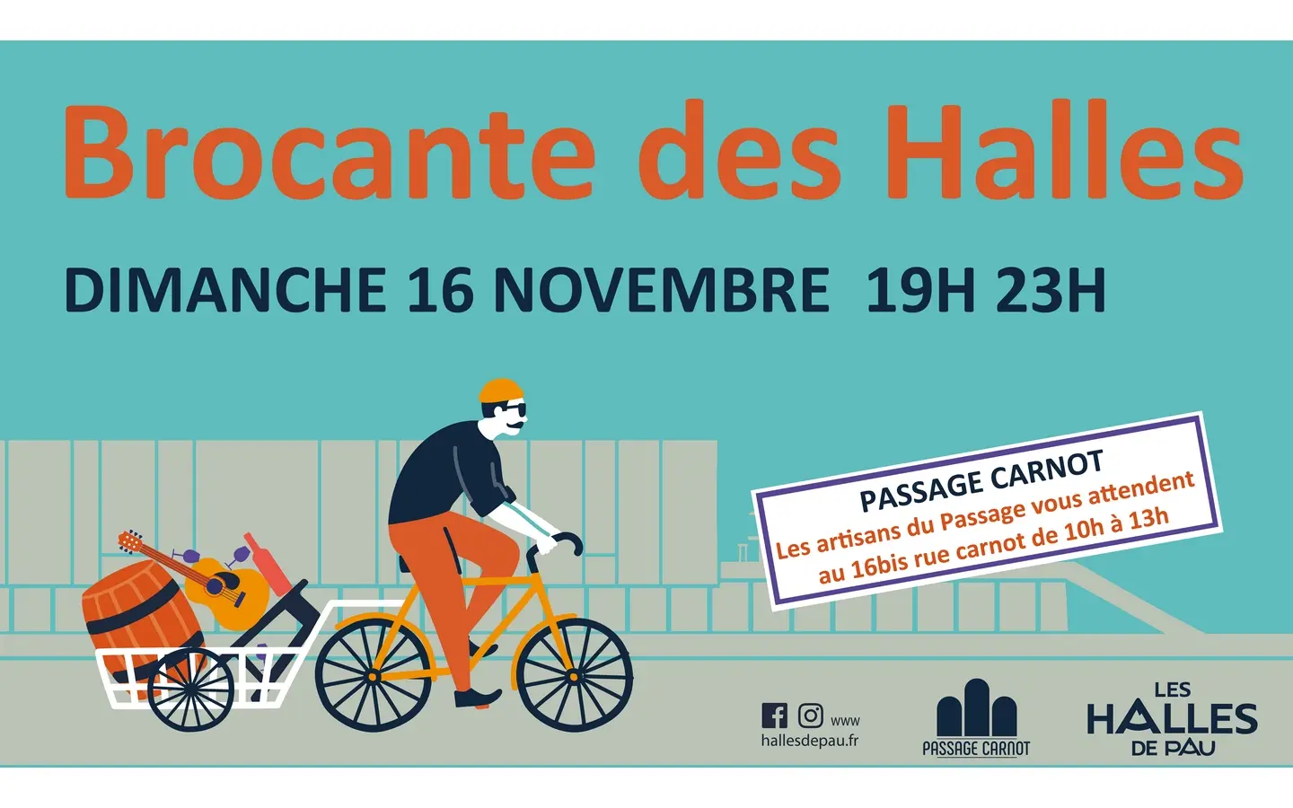 Brocante aux Halles