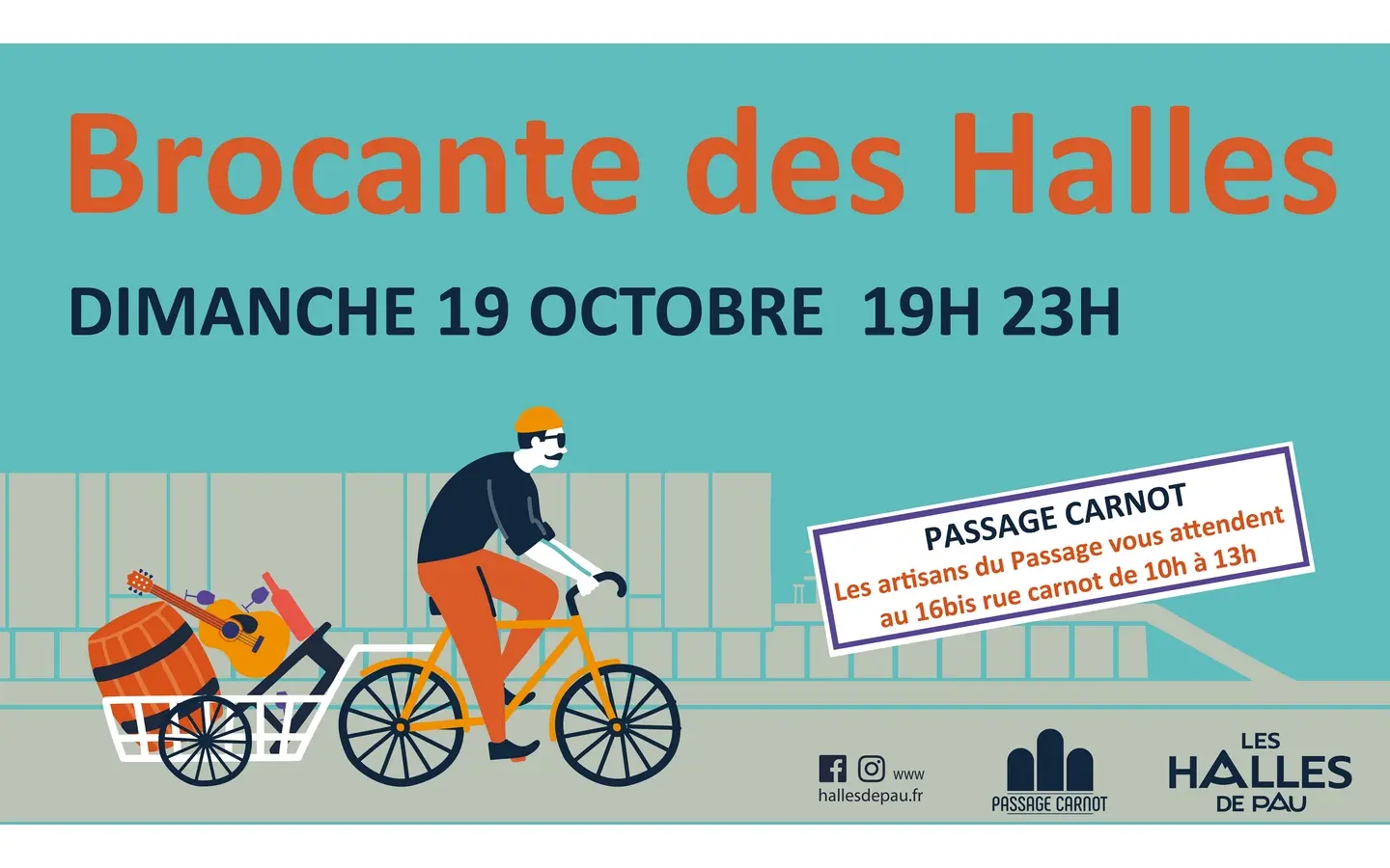 Brocante des Halles