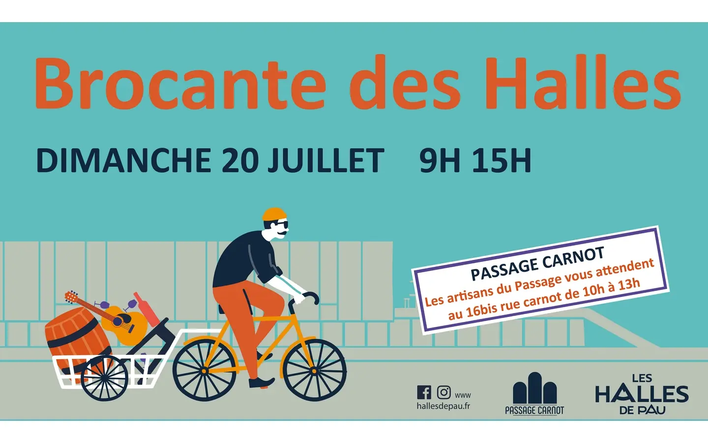 Brocante des Halles