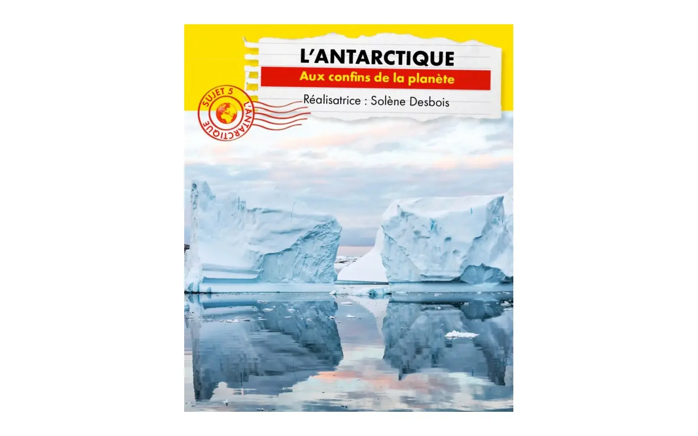 CDM - antarctique