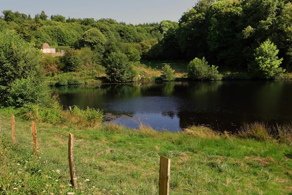 COMPREIGNAC Chemin creux