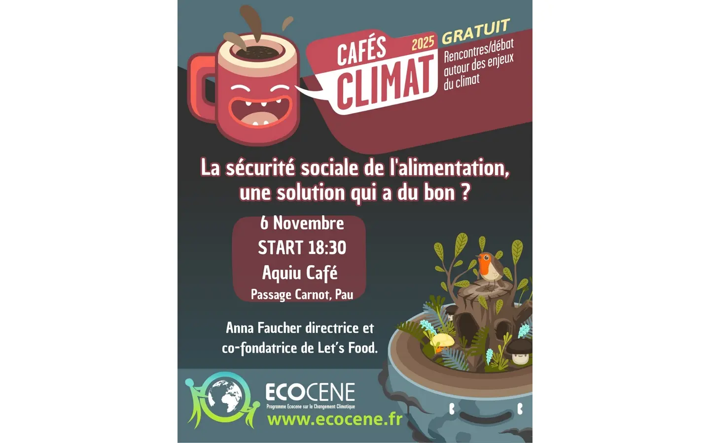 Café Climat 6 Novembre
