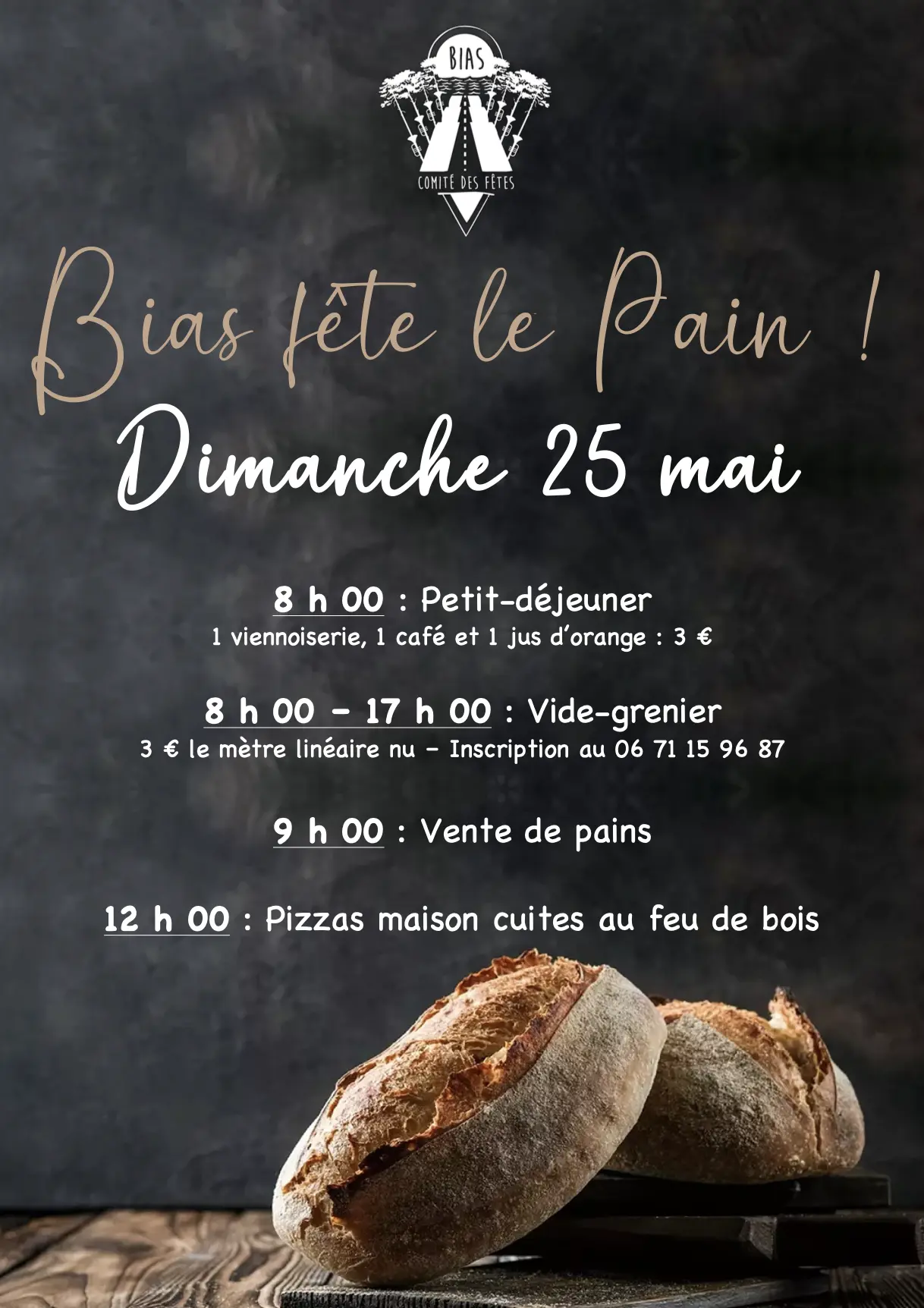 Bias fête le Pain ! 2025