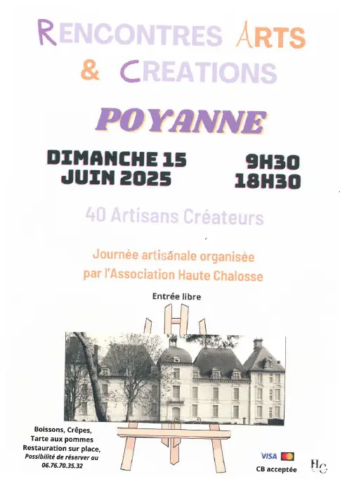 Rencontres Arts et Créations Poyanne