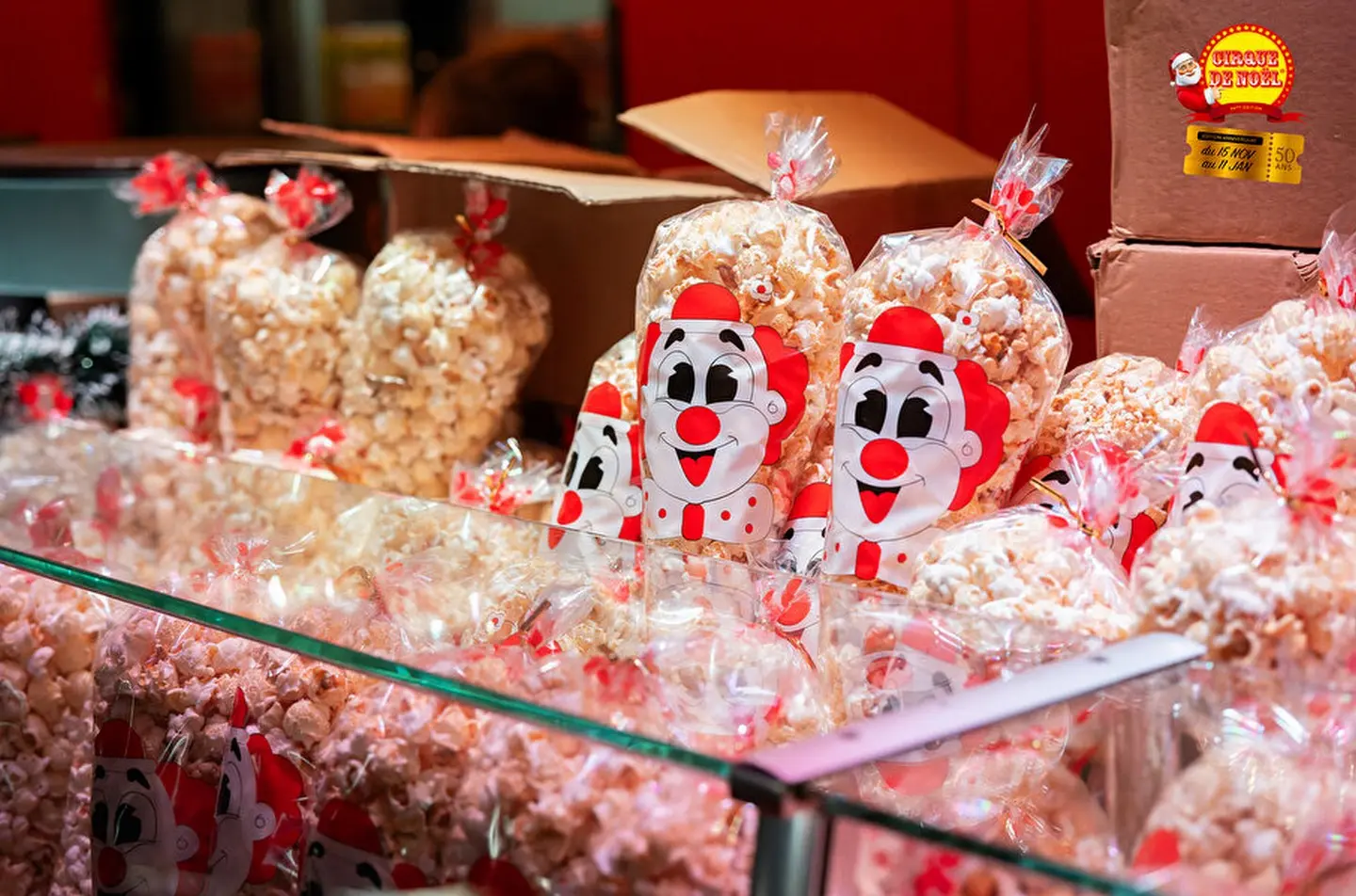 Cirque de Noël 2025 - Pau - Pop Corn