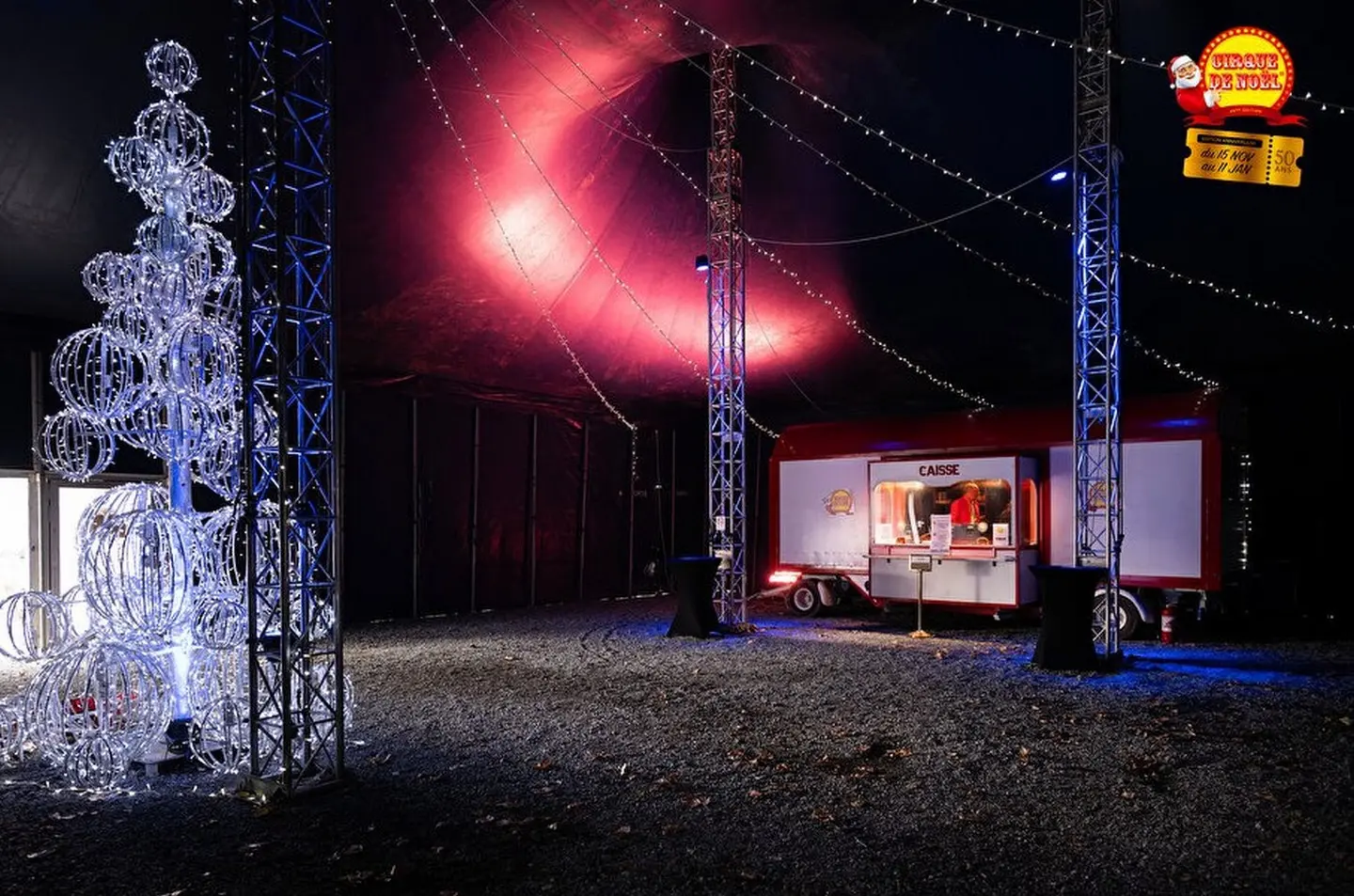 Cirque de Noël 2025 - Pau - Caisse