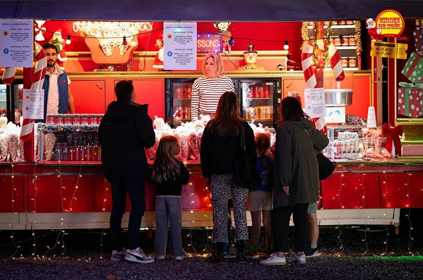 Cirque de Noël 2025 - Pau - Snacking