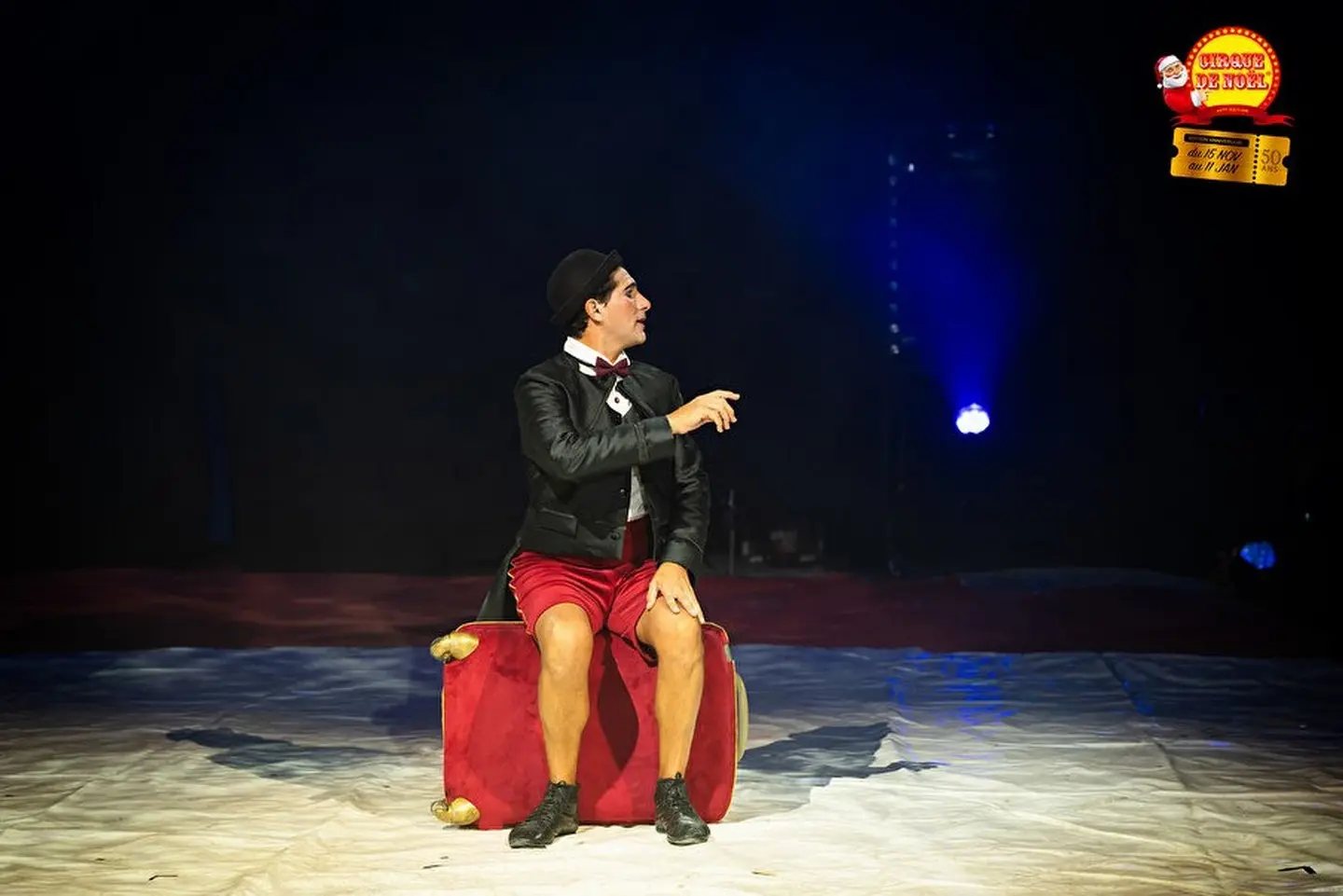 Cirque de Noël 2025 - Pau - clown humour