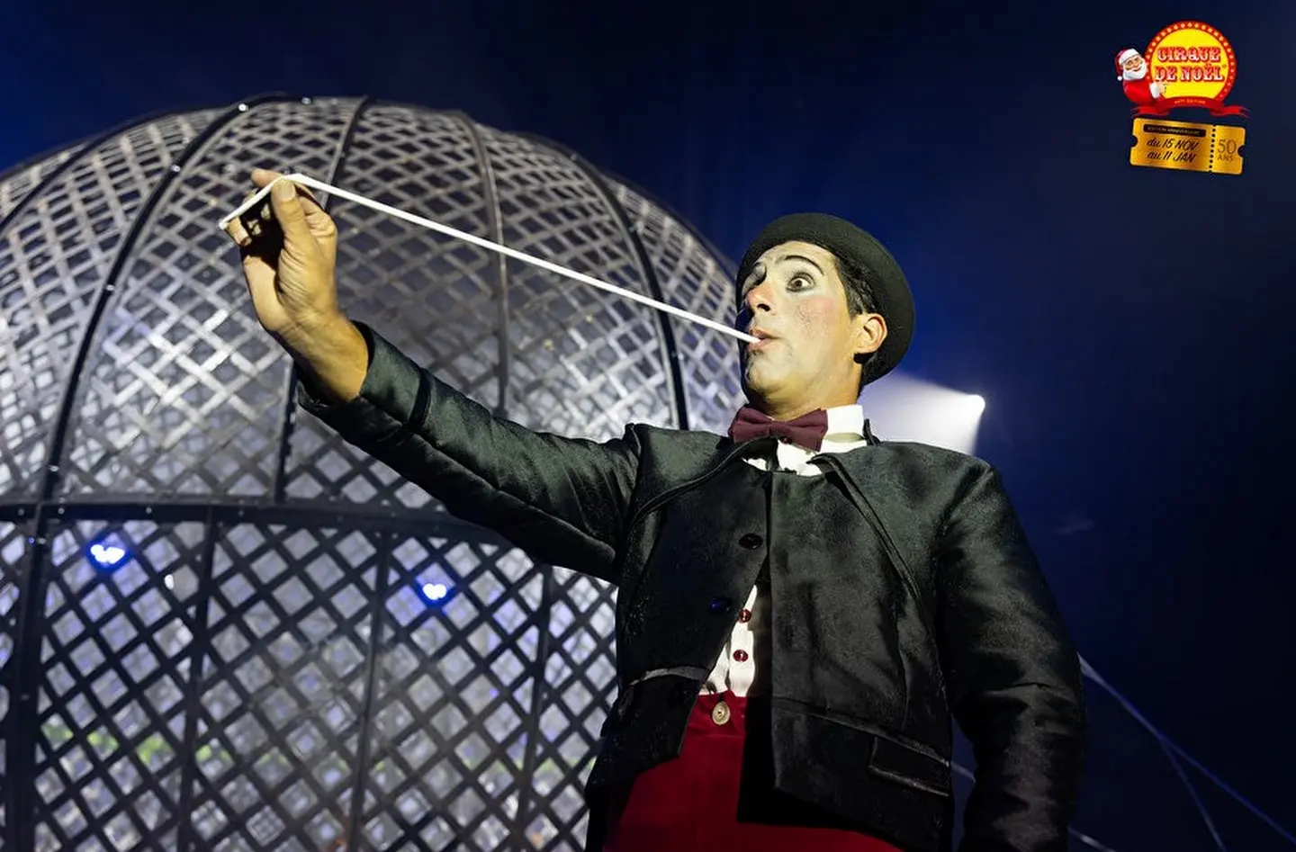 Cirque de Noël 2025 - Pau - Sphère